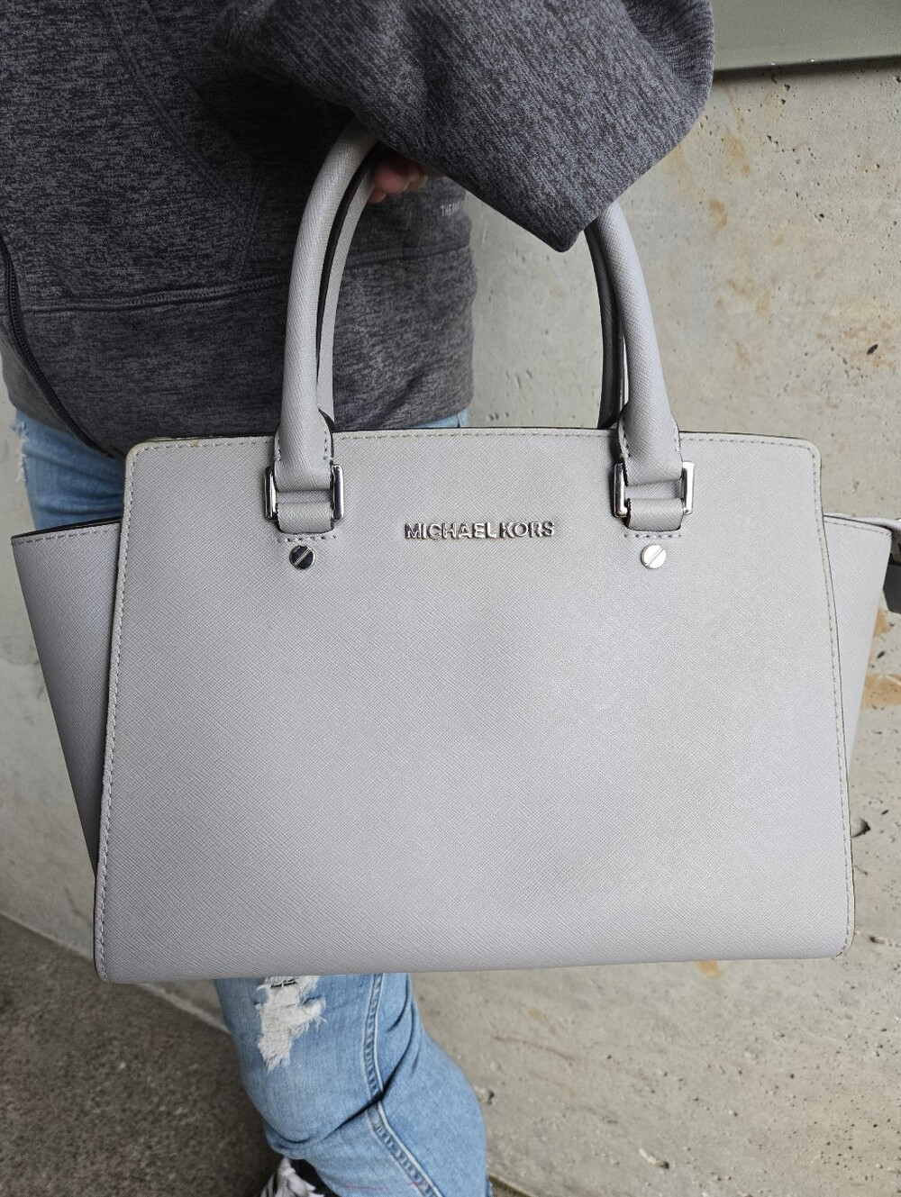 Michael Kors Medium Saffiano Leather Bag